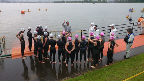京都・亀岡　（一社）保津川トライアスロン倶楽部