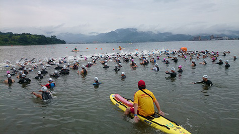 京都・亀岡　（一社）保津川トライアスロン倶楽部