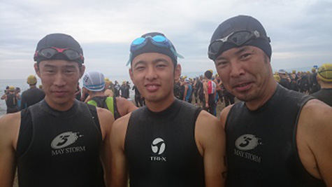 京都・亀岡　（一社）保津川トライアスロン倶楽部