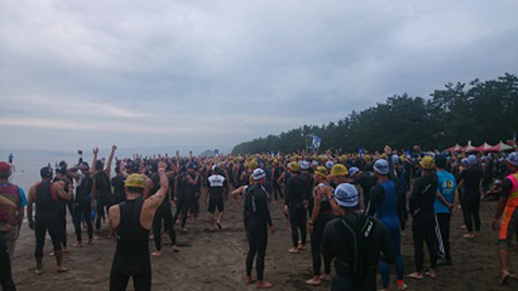 京都・亀岡　（一社）保津川トライアスロン倶楽部